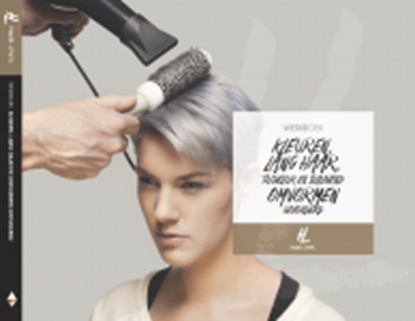 Afbeeldingen van Hair Level werkboek Kleuren, Lang haar, Tijdelijk en Blijvend omvormen gevorderd