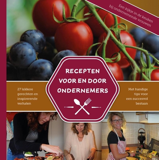 Afbeelding van Recepten voor en door ondernemers