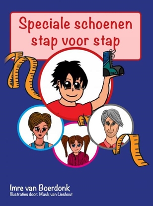 Afbeeldingen van Speciale schoenen, stap voor stap