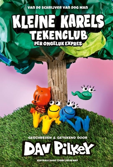 Afbeelding van Kleine Karels Tekenclub Kleine Karels tekenclub 3 - Per ongeluk expres