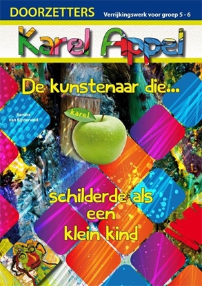 Afbeeldingen van Karel Appel, de kunstenaar die... schilderde als een klein kind