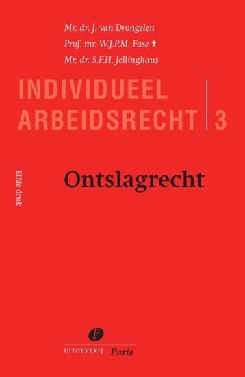 Afbeelding van Individueel Arbeidsrecht Ontslagrecht