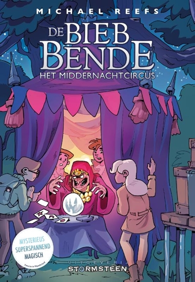 Afbeelding van De Bieb-bende Het middernachtcircus
