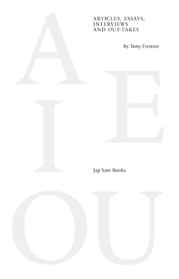 Afbeelding van Articles, essays, interviews and outtakes