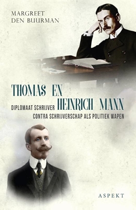 Afbeeldingen van Thomas en Heinrich Mann