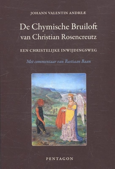 Afbeelding van De chymische bruiloft van Christian Rosencreutz anno 1459