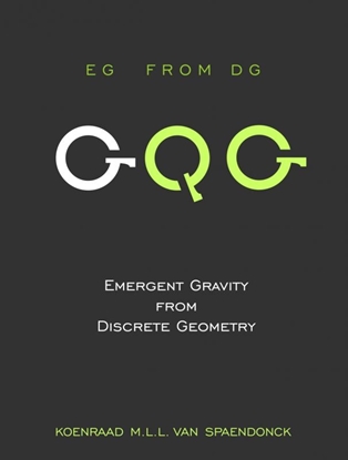 Afbeeldingen van Emergent gravity from discrete geometry