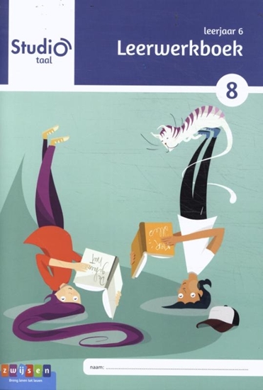 Afbeelding van Studio Taal Studio Taal leerjaar 6 blok 8 leerwerkboek