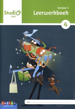 Afbeeldingen van Studio Taal Studio Taal leerjaar 5 blok 4 Leerwerkboek