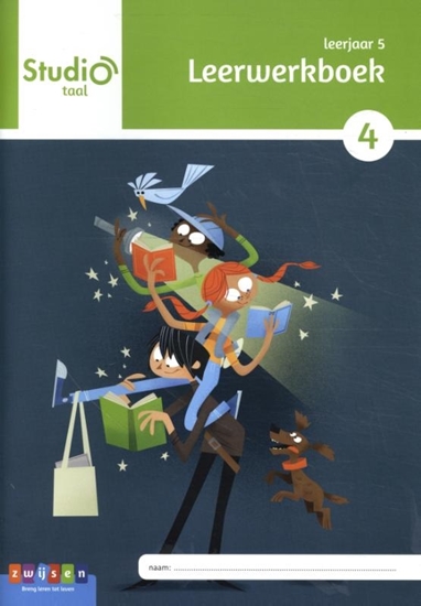Afbeelding van Studio Taal Studio Taal leerjaar 5 blok 4 Leerwerkboek