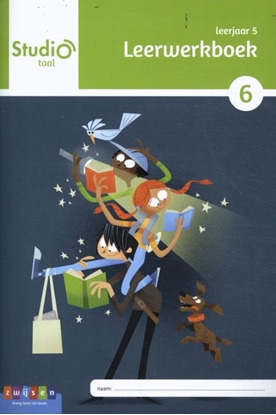 Afbeeldingen van Studio Taal leerjaar 5 blok 6 leerwerkboek