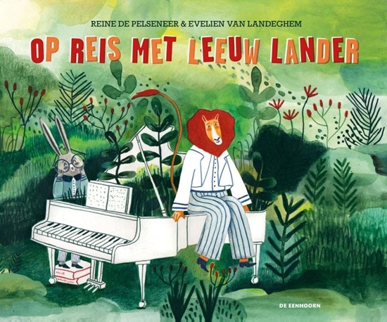 Afbeelding van Op reis met leeuw Lander