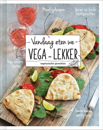 Afbeeldingen van Vandaag eten we vega-lekker