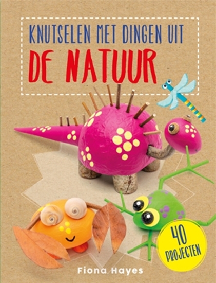 Afbeelding van Knutselen met dingen uit de natuur