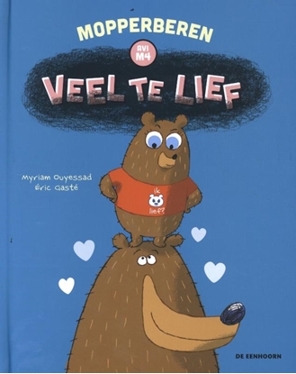 Afbeeldingen van Mopperberen Veel te lief
