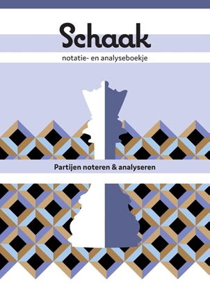 Afbeeldingen van Schaak notatie- en analyseboekje