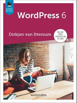Afbeeldingen van Handboek Handboek WordPress 6e editie