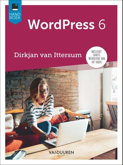 Afbeelding van Handboek Handboek WordPress 6e editie