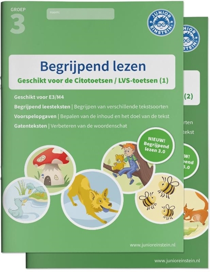 Afbeelding van Begrijpend lezen Compleet | Groep 3