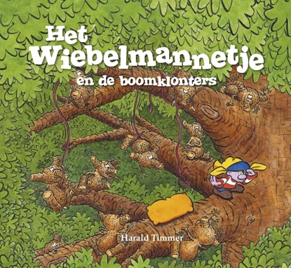 Afbeeldingen van Het wiebelmannetje Het wiebelmannetje en de boomklonters