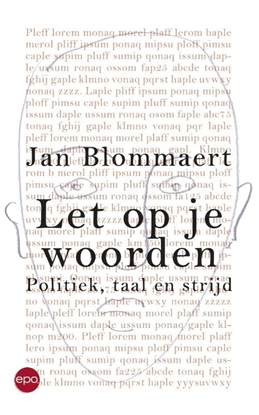 Afbeeldingen van Let op je woorden
