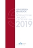 Afbeelding van Hungarian Yearbook of International Law and European Law Hungarian Yearbook of International Law 2019