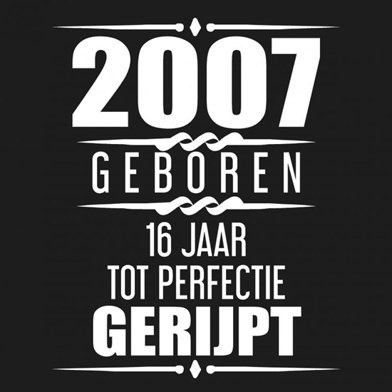 Afbeelding van 2009 Geboren 16 Jaar Tot Perfectie Gerijpt