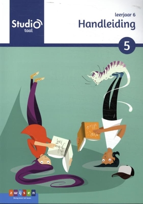 Afbeeldingen van Studio Taal Studio Taal leerjaar 6 blok 5 handleiding