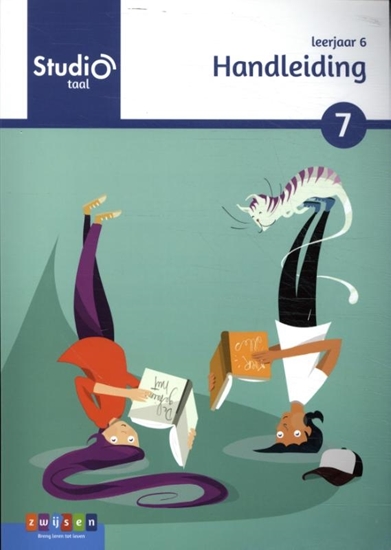 Afbeelding van Studio Taal Studio Taal leerjaar 6 blok 7 handleiding