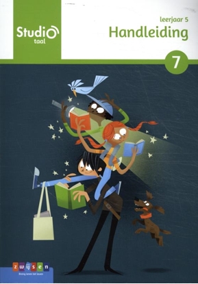Afbeeldingen van Studio Taal Studio Taal leerjaar 5 blok 7 handleiding