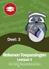 Afbeelding van Oefenboeken De Bijlesmeester Rekenen Toepassingen Leerjaar 3. Deel 2