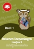 Afbeelding van Oefenboeken De Bijlesmeester Rekeken toepassingen leerjaar 4