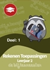 Afbeelding van Oefenboeken De Bijlesmeester Oefenboek Rekenen Toepassingen Leerjaar 2. Deel 1