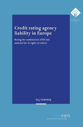 Afbeeldingen van E.M. Meijers Instituut voor Rechtswetenschappelijk Onderzoek Credit rating agency liability in Europe