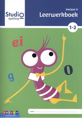Afbeeldingen van Studio Spelling Studio Spelling leerjaar 6 blok 1 en 2 leerwerkboek