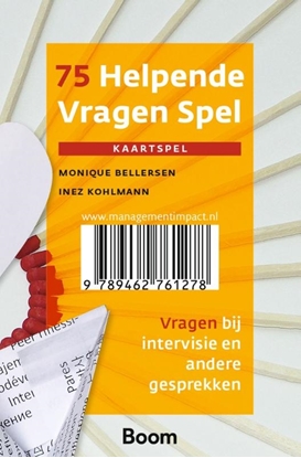 Afbeeldingen van 75 helpende vragen spel