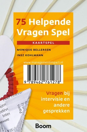 Afbeelding van 75 helpende vragen spel