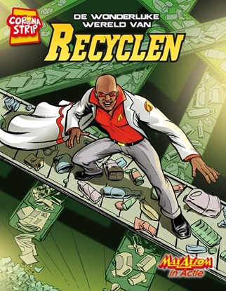 Afbeeldingen van Max Axiom in Actie De wonderlijke wereld van recyclen