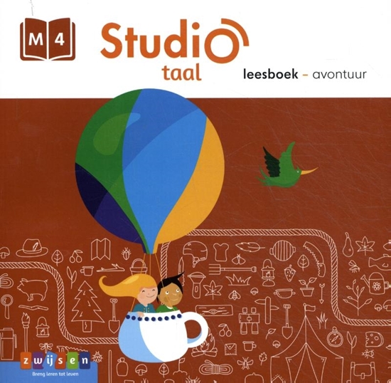 Afbeelding van Studio Taal Studio Taal leerjaar 2 Leesboek M4