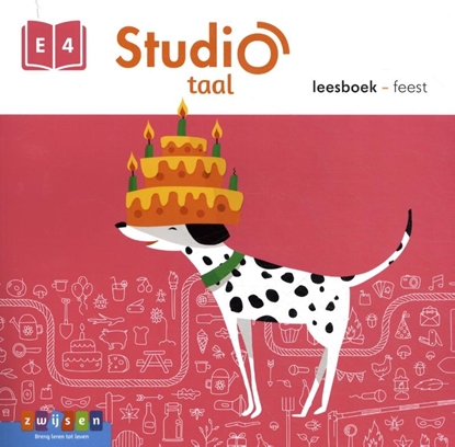 Afbeeldingen van Studio Taal Studio Taal feest E4 Leesboek