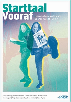 Afbeeldingen van Starttaal Starttaal vooraf nederlands op weg naar 1f deel A Leerwerkboek