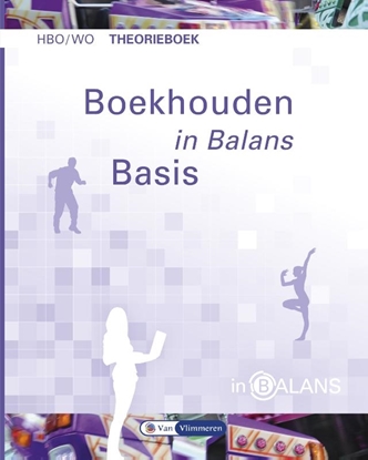 Afbeeldingen van In Balans Boekhouden in balans hbo/wo Theorieboek