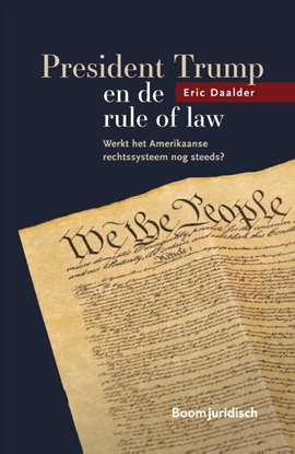 Afbeeldingen van President Trump en de rule of law