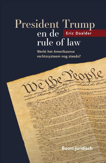Afbeelding van President Trump en de rule of law