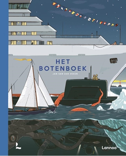 Afbeelding van Het botenboek