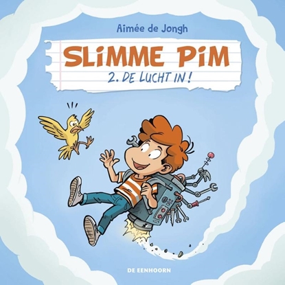 Afbeeldingen van Slimme Pim De lucht in!