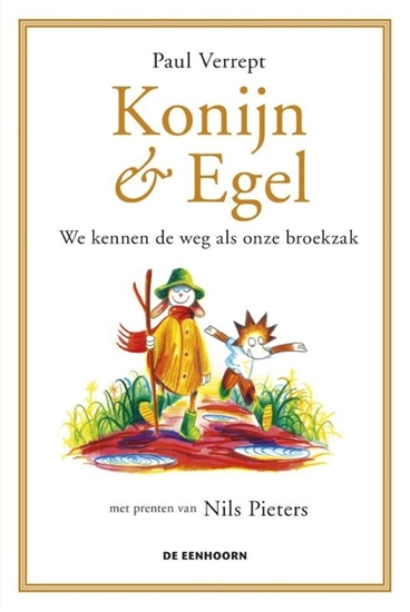 Afbeelding van Konijn & Egel – We kennen de weg als onze broekzak