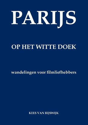 Afbeeldingen van Parijs op het witte doek