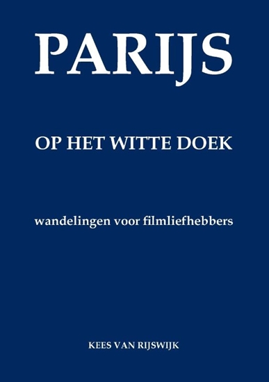 Afbeelding van Parijs op het witte doek