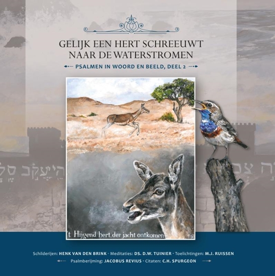 Afbeelding van Weekboeken Gelijk een hert schreeuwt naar de waterstromen deel 2